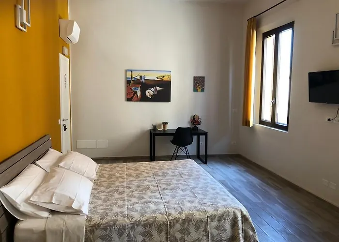 Vendégház Triquetra Ferrara